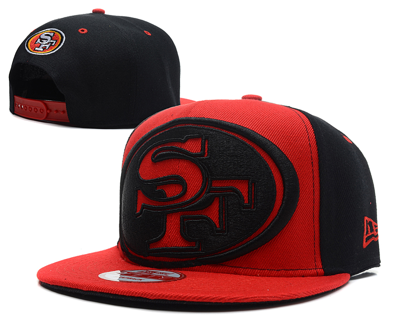 NFL San Francisco 49ers NE Snapback Hat #48